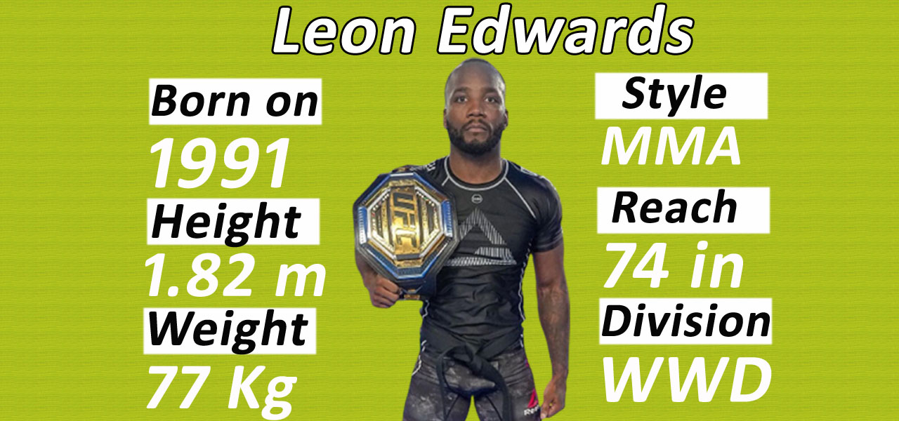 Leon Edwards UFC stats, records and awards sportzonly