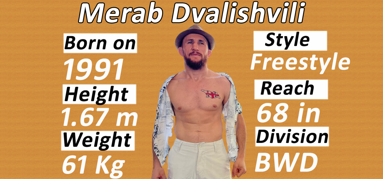 Merab Dvalishvili records sportzonly