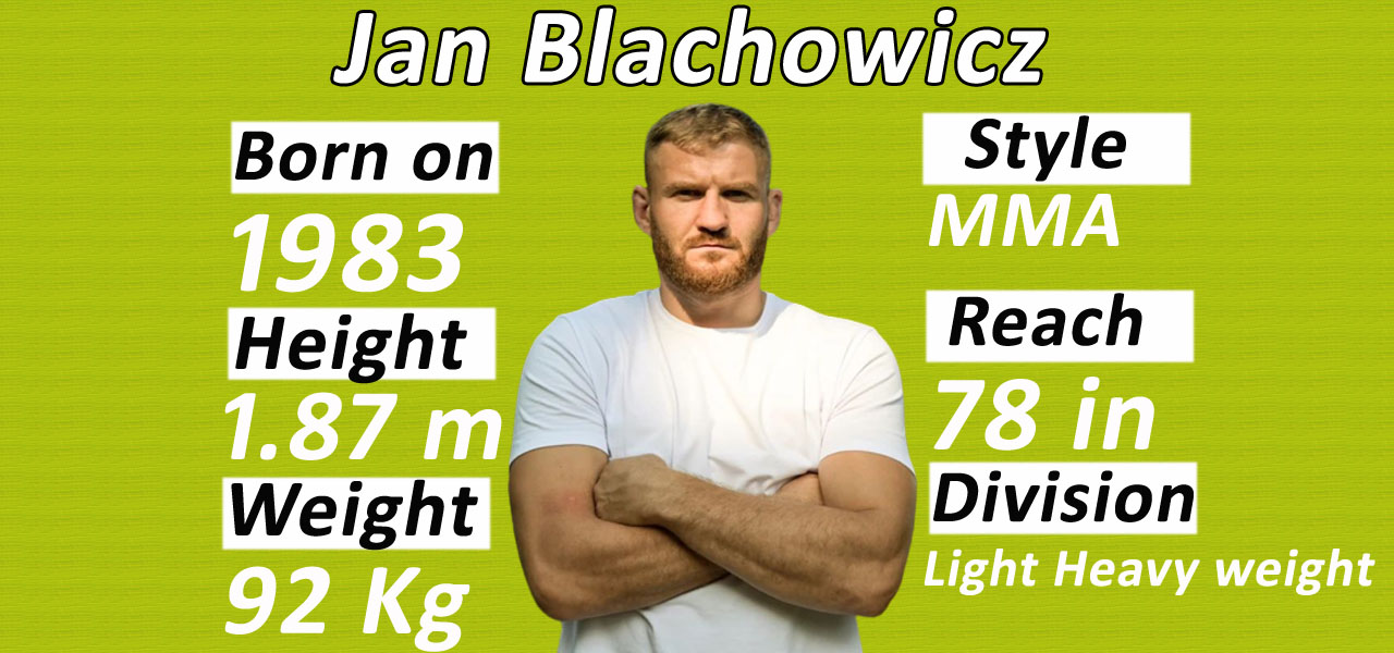 Jan Blachowicz achievements sportzonly