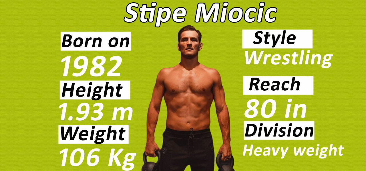 Stipe Miocic achievements - sportzonly