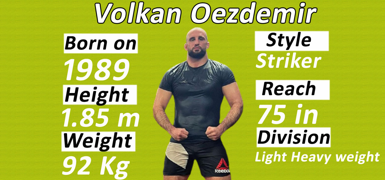 Volkan Oezdemir Achievements Sportzonly