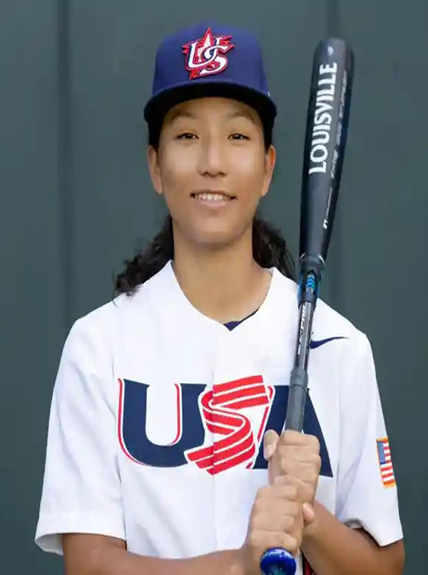 Olivia Pichardo starting pitcher for team USA