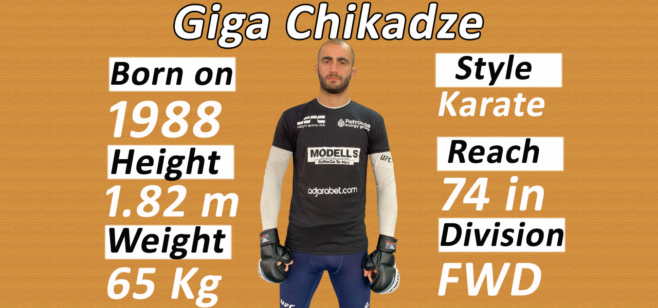 Giga Chikadze Achievements - sportzonly