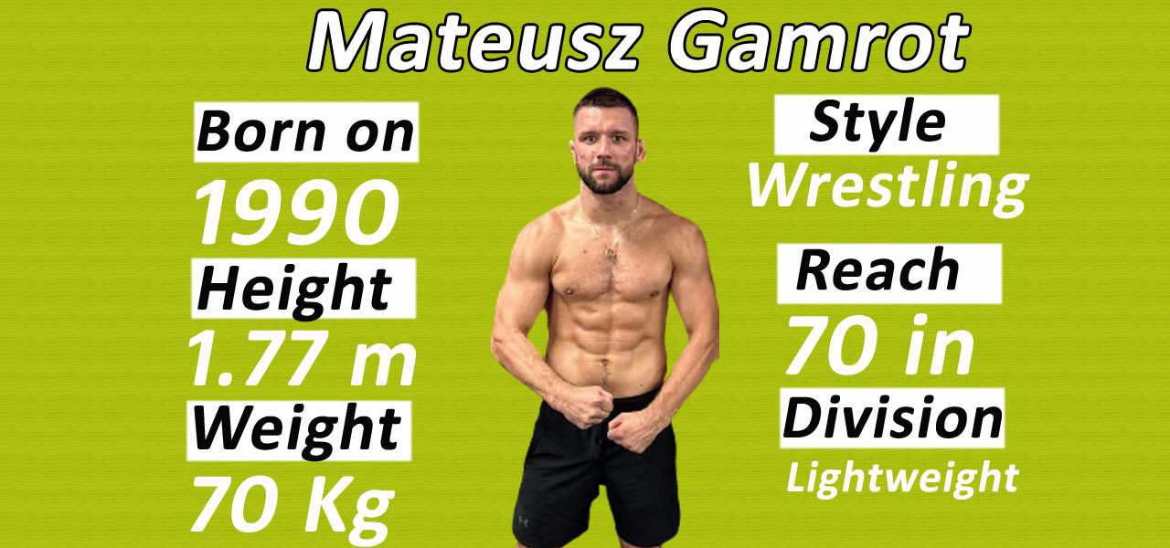 Mateusz Gamrot Achievements - sportzonly