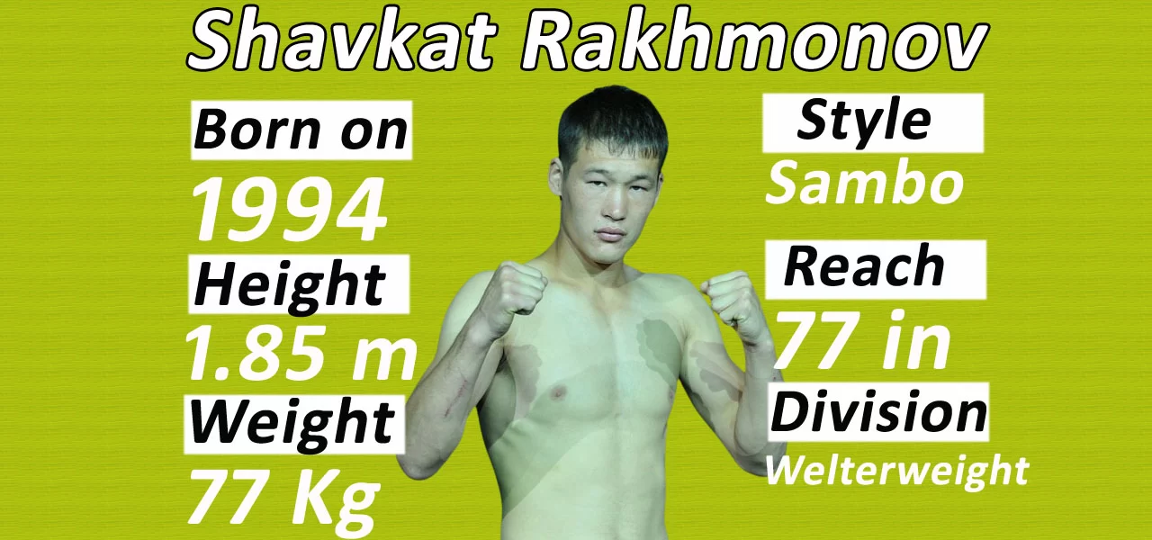 Shavkat Rakhmonov Achievements - Sportzonly