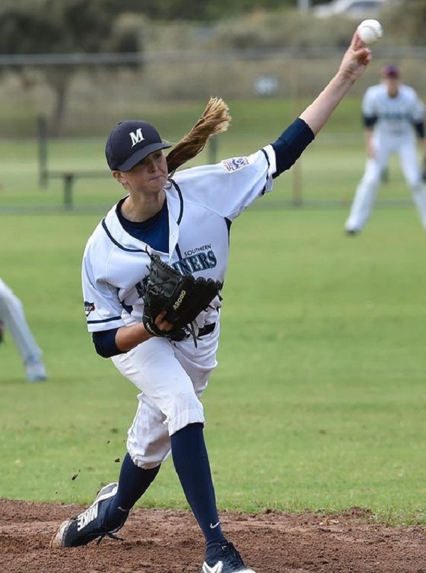 Genevieve Beacom fastest pitcher in the world