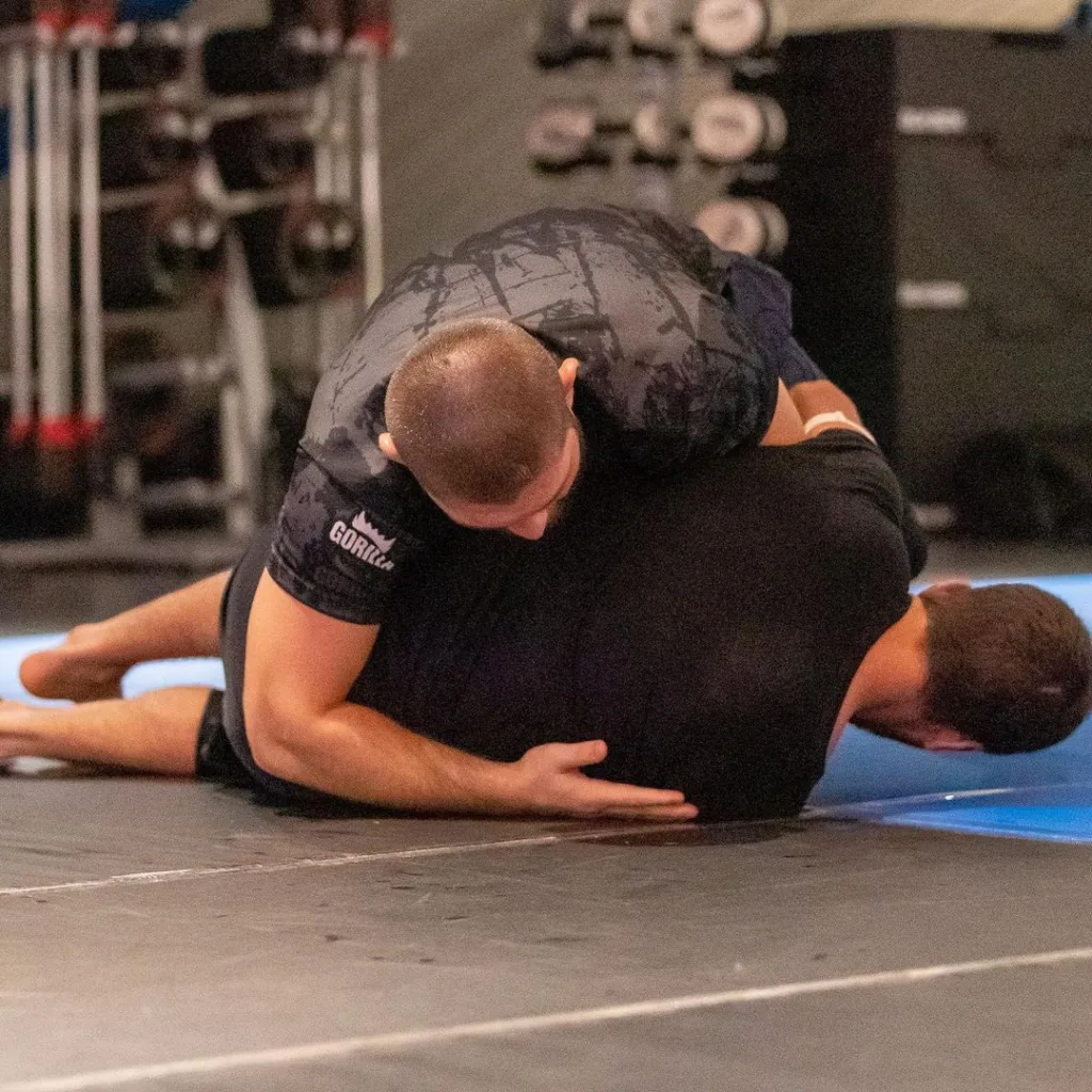 Khabib Wrestling practice at his gym